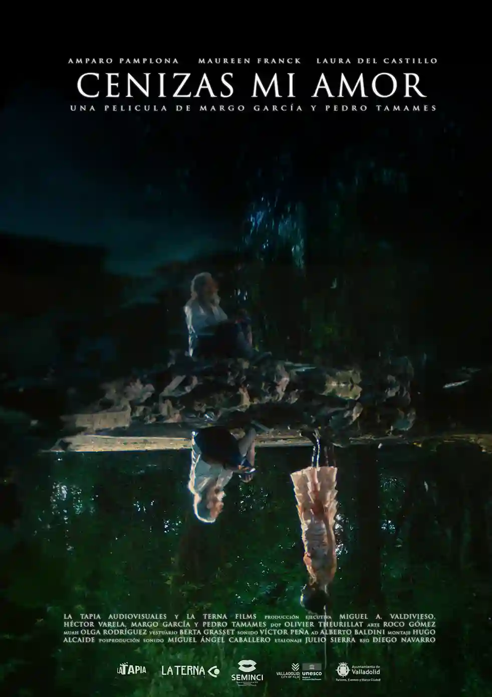 Poster cortometraje Cenizas, mi amor