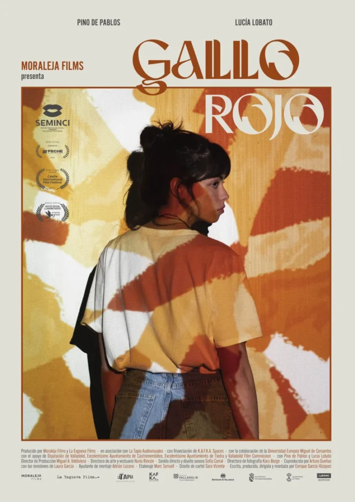 Poster de Gallo rojo